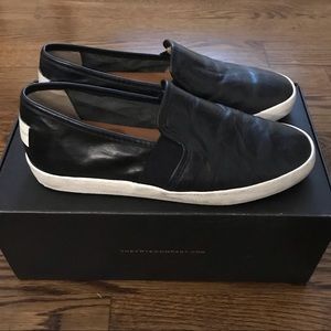 FRYE Shoes | Dylan Slip On Sneaker | black NWT